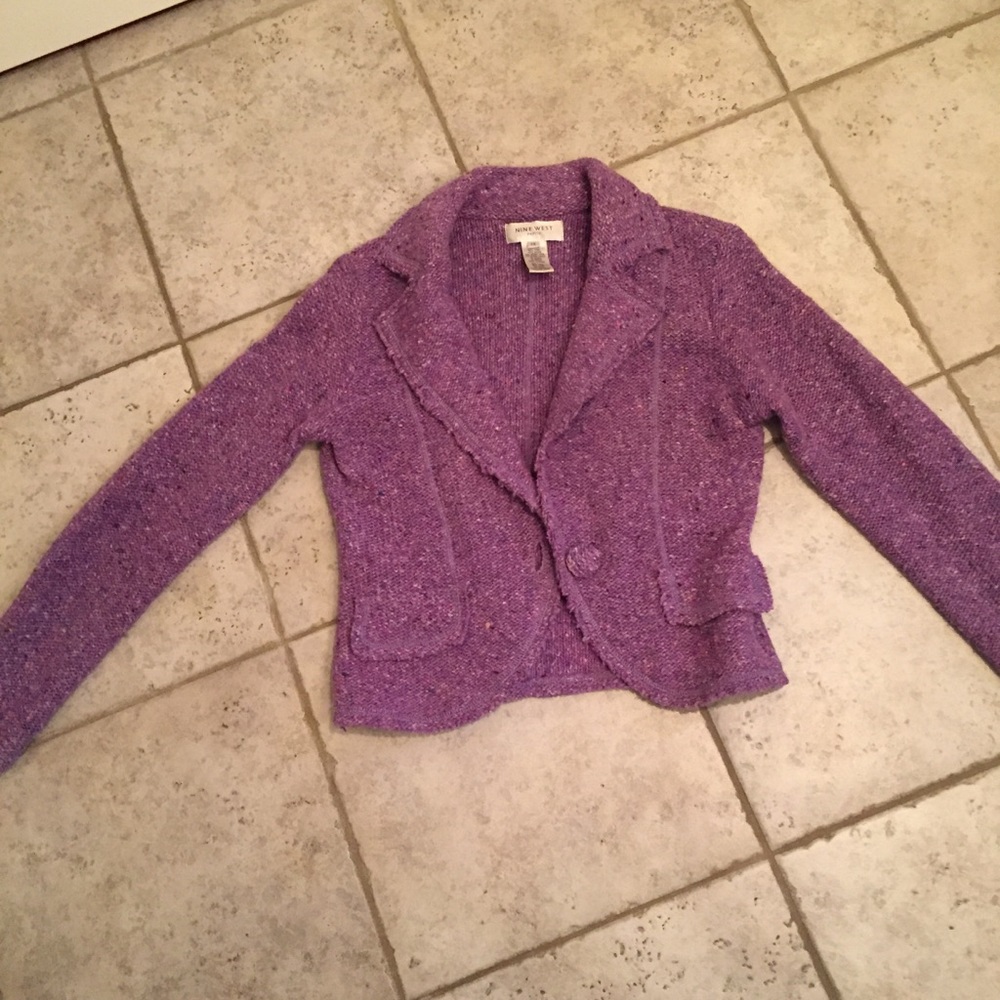 Nine West cardigan